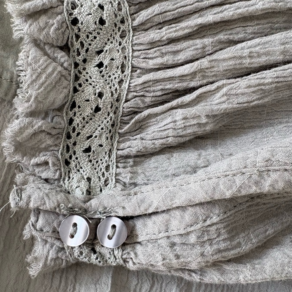 Free People Sivan Blouse, like new! - Picture 5 of 8